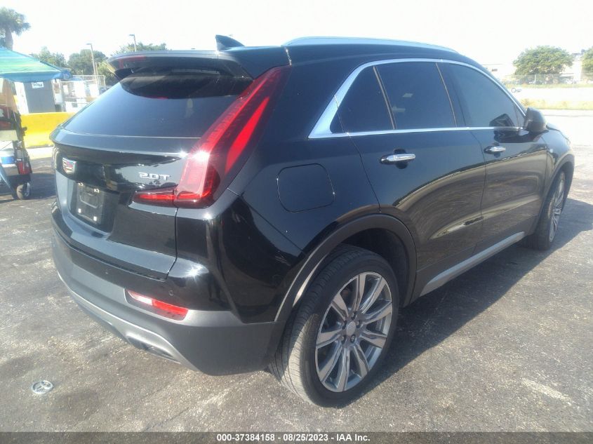 1GYFZCR40KF115425 Cadillac XT4 FWD PREMIUM LUXURY 4