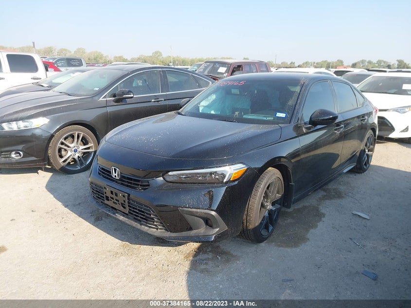 VIN 2HGFE2F53PH550360 2023 HONDA CIVIC SEDAN SPORT