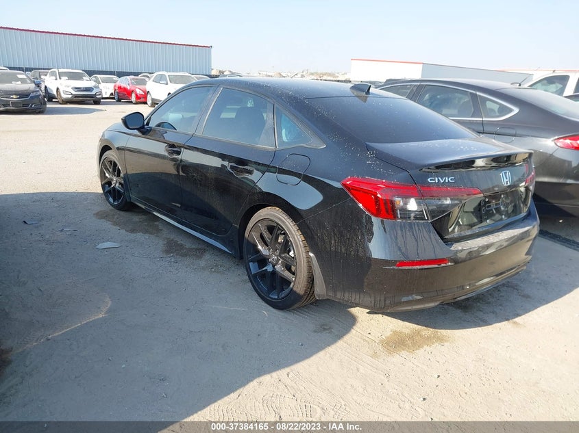 VIN 2HGFE2F53PH550360 2023 HONDA CIVIC SEDAN SPORT