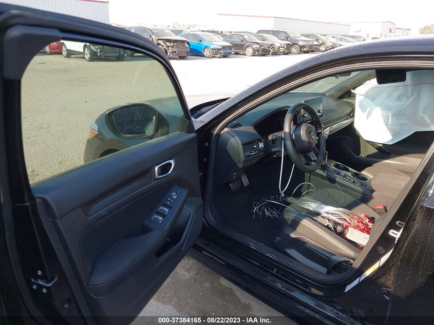 VIN 2HGFE2F53PH550360 2023 HONDA CIVIC SEDAN SPORT