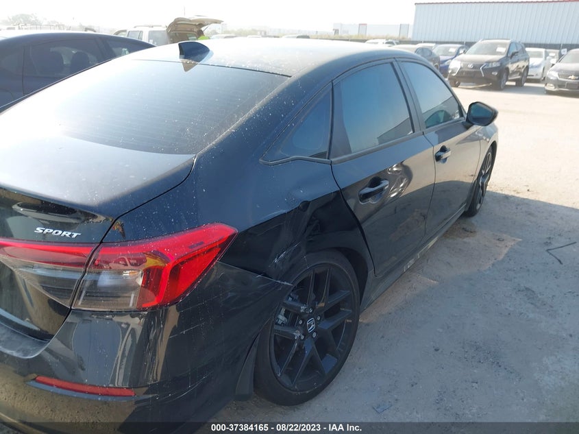 VIN 2HGFE2F53PH550360 2023 HONDA CIVIC SEDAN SPORT