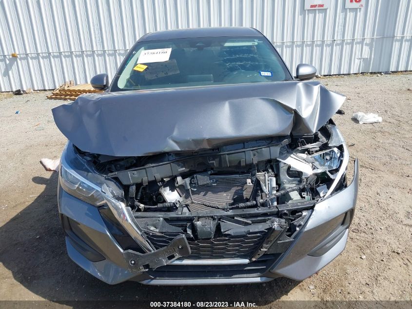 2022 NISSAN SENTRA SV - 3N1AB8CV9NY231953