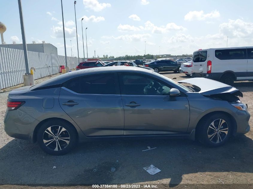 2022 NISSAN SENTRA SV - 3N1AB8CV9NY231953