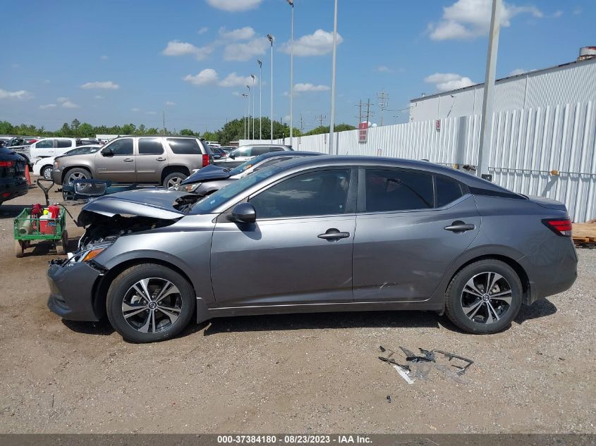 2022 NISSAN SENTRA SV - 3N1AB8CV9NY231953