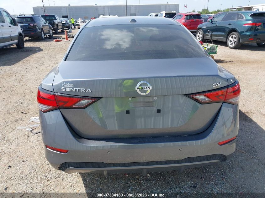 2022 NISSAN SENTRA SV - 3N1AB8CV9NY231953