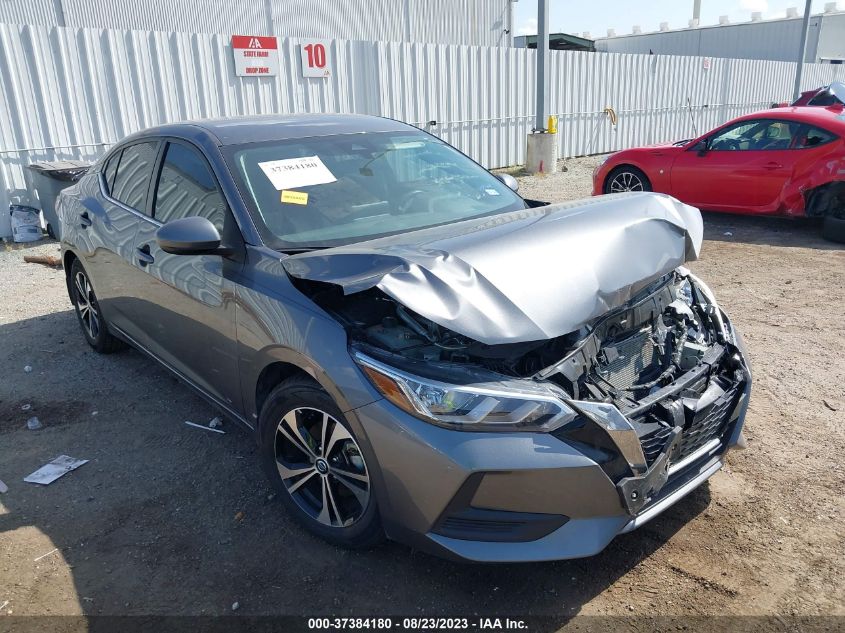 2022 NISSAN SENTRA SV - 3N1AB8CV9NY231953