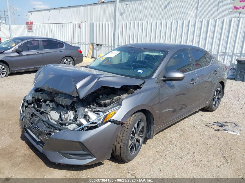 2022 NISSAN SENTRA SV - 3N1AB8CV9NY231953