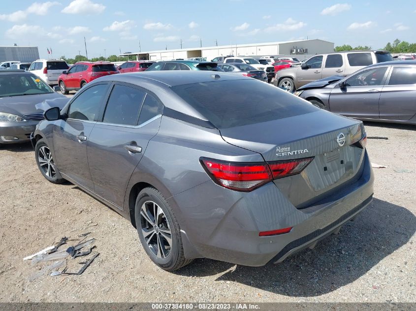 2022 NISSAN SENTRA SV - 3N1AB8CV9NY231953