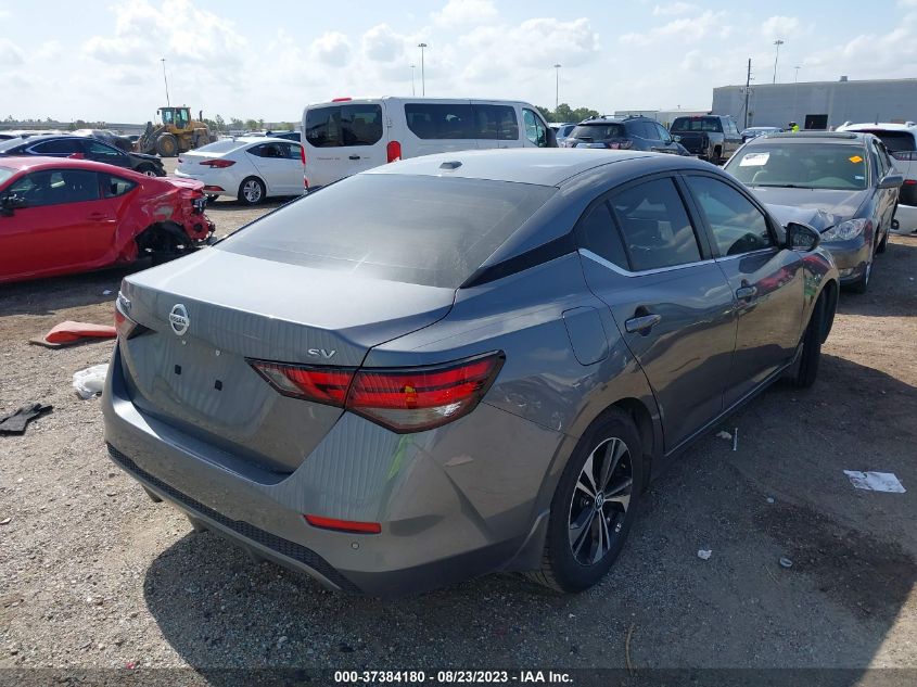 2022 NISSAN SENTRA SV - 3N1AB8CV9NY231953