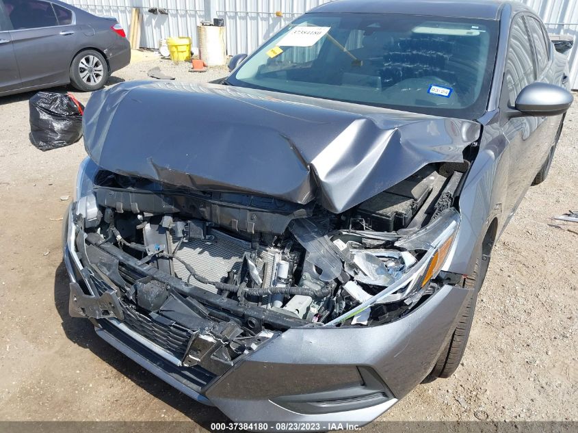 2022 NISSAN SENTRA SV - 3N1AB8CV9NY231953
