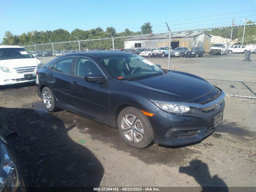 2016 HONDA CIVIC SEDAN LX - 19XFC2F58GE206068