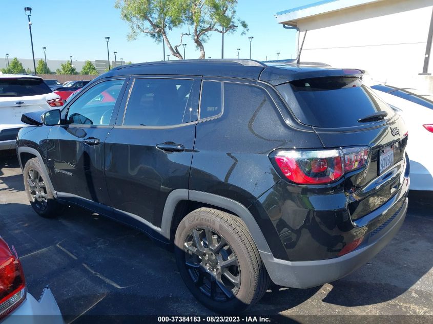 2022 JEEP COMPASS ALTITUDE - 3C4NJCBB3NT189756