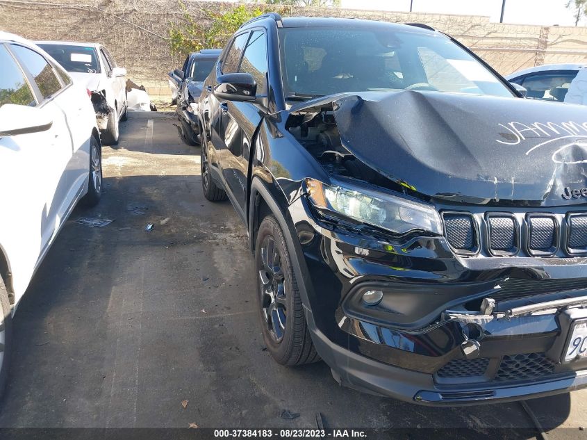 2022 JEEP COMPASS ALTITUDE - 3C4NJCBB3NT189756