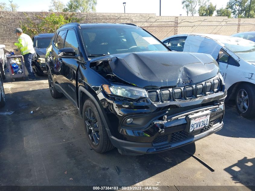 2022 JEEP COMPASS ALTITUDE - 3C4NJCBB3NT189756