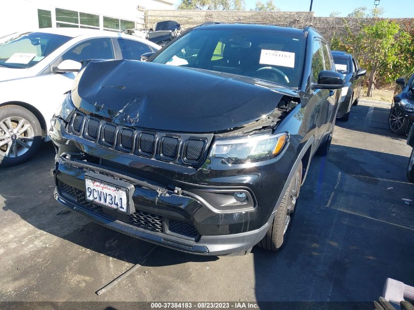 2022 JEEP COMPASS ALTITUDE - 3C4NJCBB3NT189756