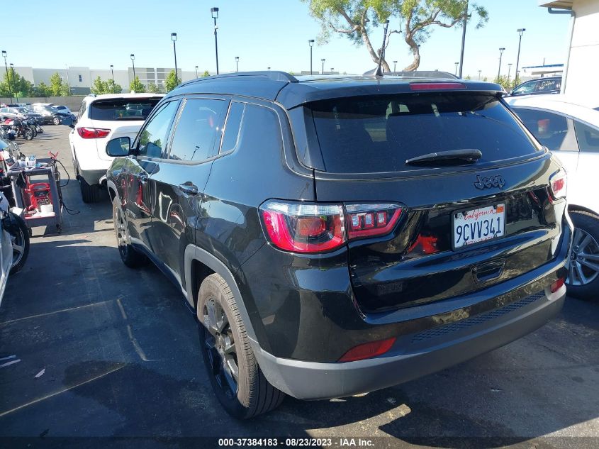 2022 JEEP COMPASS ALTITUDE - 3C4NJCBB3NT189756