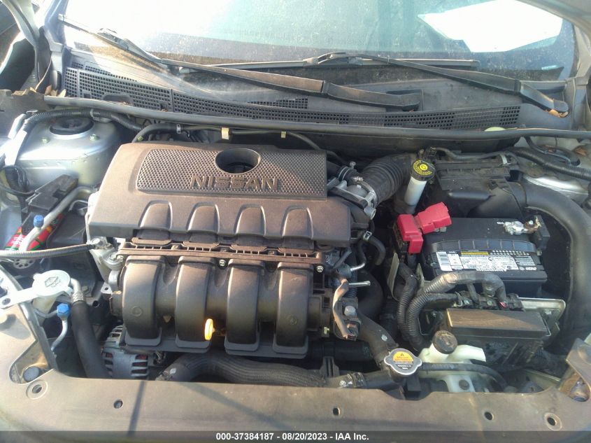 2016 NISSAN SENTRA SR - 3N1AB7AP7GY289965