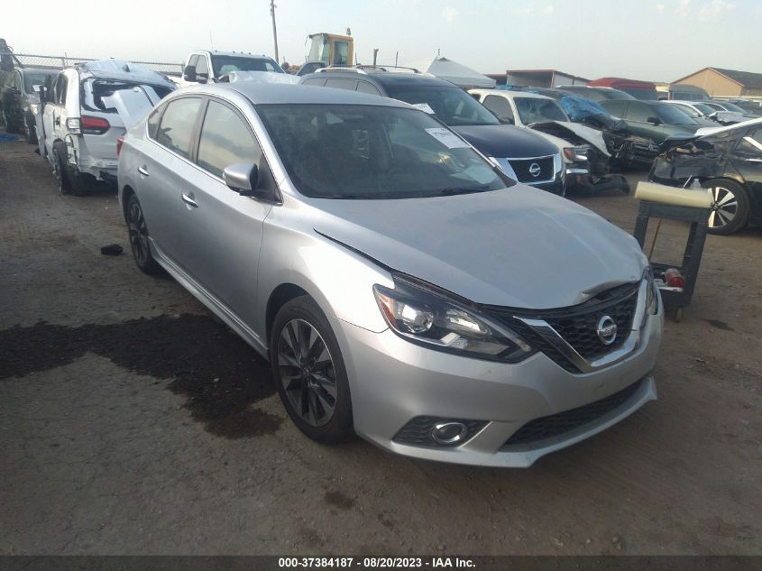 2016 NISSAN SENTRA SR - 3N1AB7AP7GY289965