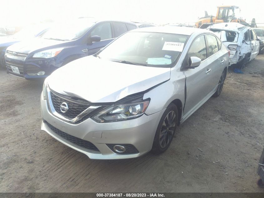2016 NISSAN SENTRA SR - 3N1AB7AP7GY289965