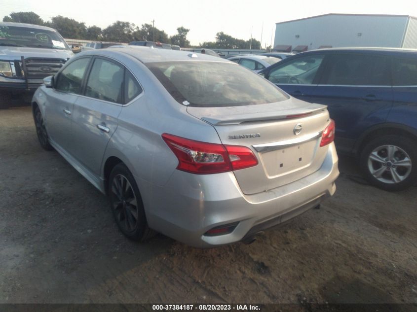 2016 NISSAN SENTRA SR - 3N1AB7AP7GY289965