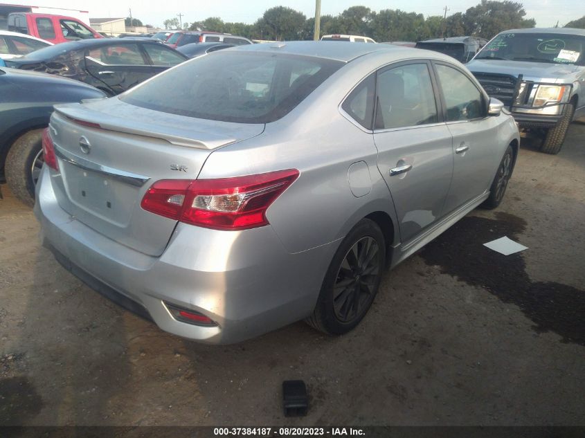 2016 NISSAN SENTRA SR - 3N1AB7AP7GY289965