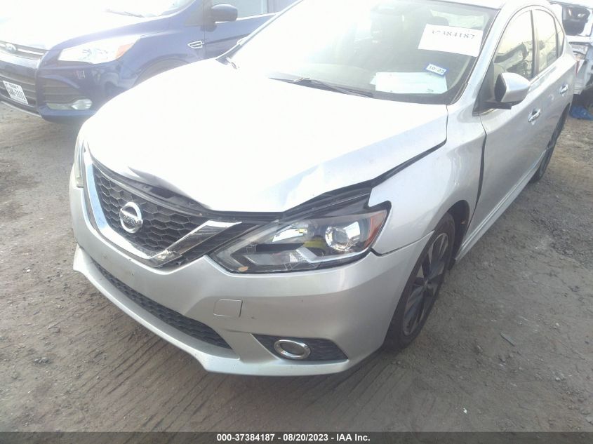 2016 NISSAN SENTRA SR - 3N1AB7AP7GY289965