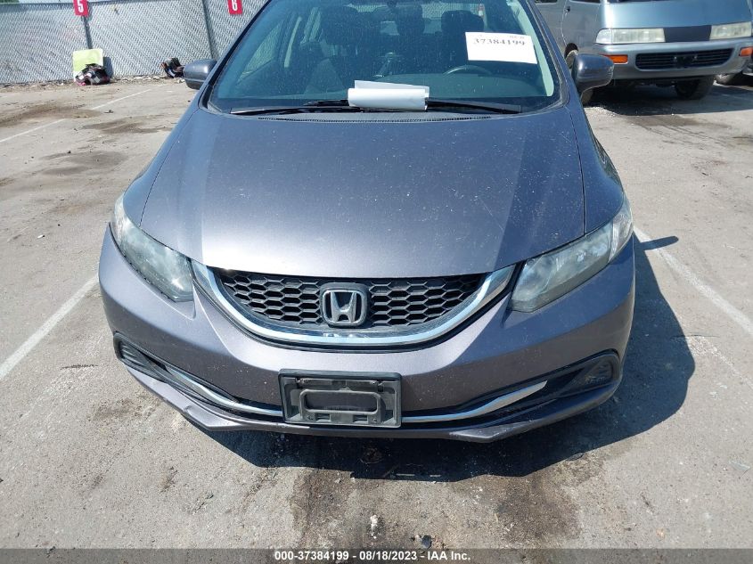 2015 HONDA CIVIC SEDAN LX - 2HGFB2F50FH543955