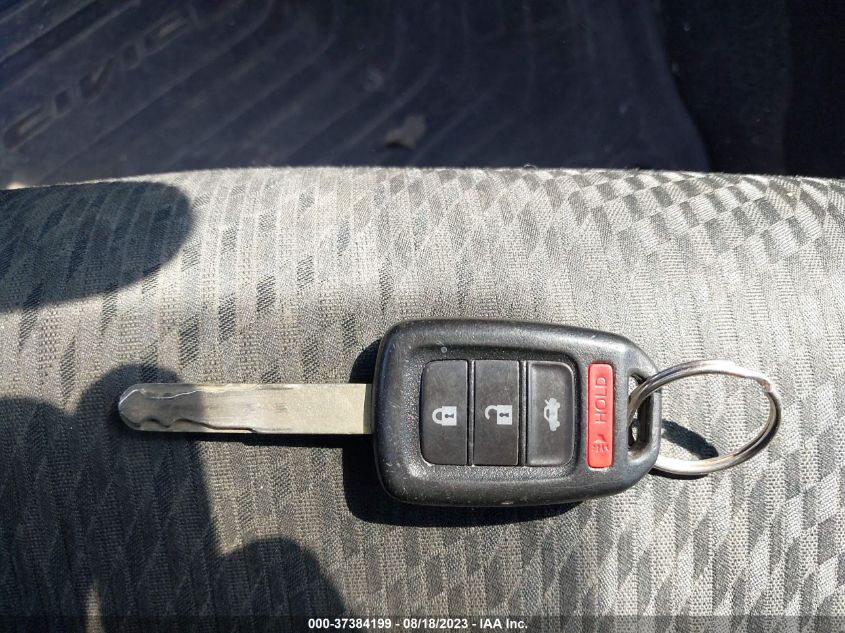 2015 HONDA CIVIC SEDAN LX - 2HGFB2F50FH543955