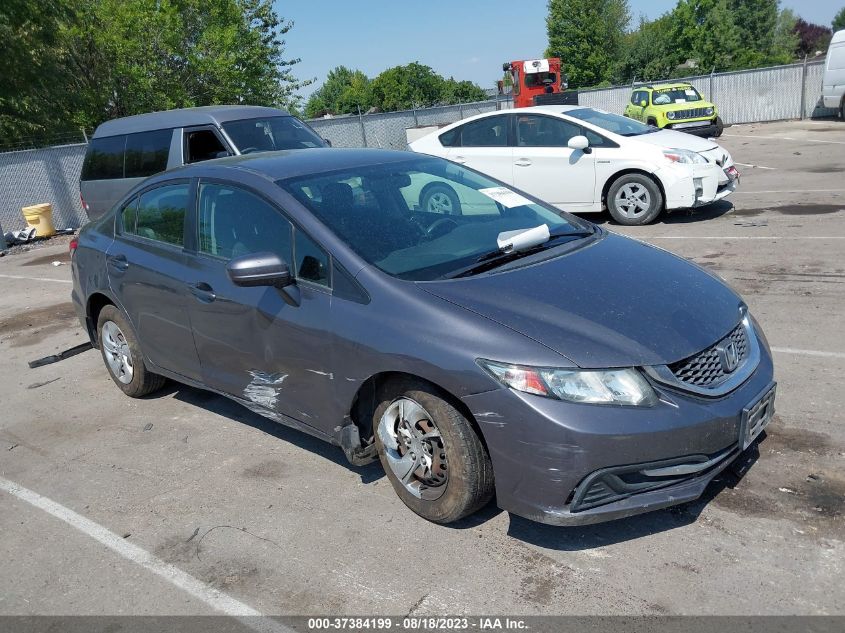 2015 HONDA CIVIC SEDAN LX - 2HGFB2F50FH543955