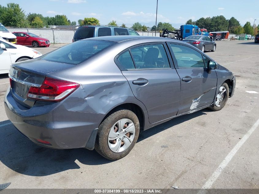 2015 HONDA CIVIC SEDAN LX - 2HGFB2F50FH543955