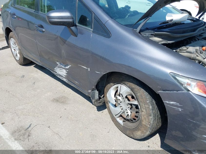 2015 HONDA CIVIC SEDAN LX - 2HGFB2F50FH543955