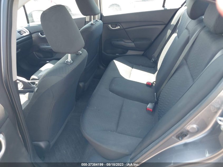 2015 HONDA CIVIC SEDAN LX - 2HGFB2F50FH543955
