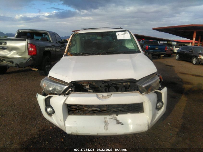 2017 TOYOTA 4RUNNER SR5 - JTEBU5JR1H5481605