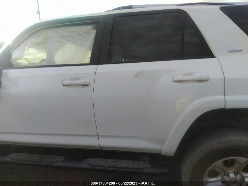 2017 TOYOTA 4RUNNER SR5 - JTEBU5JR1H5481605