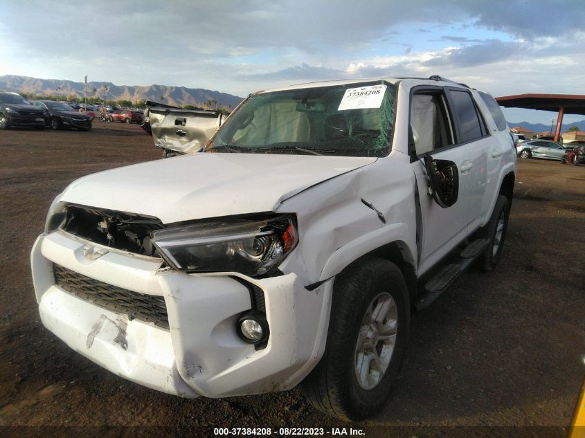 2017 TOYOTA 4RUNNER SR5 - JTEBU5JR1H5481605