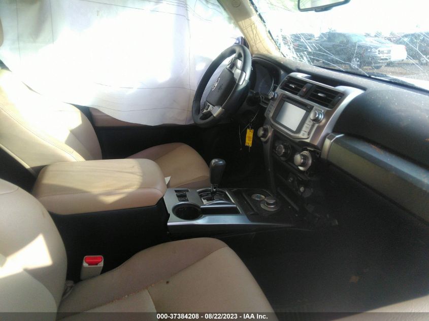 2017 TOYOTA 4RUNNER SR5 - JTEBU5JR1H5481605