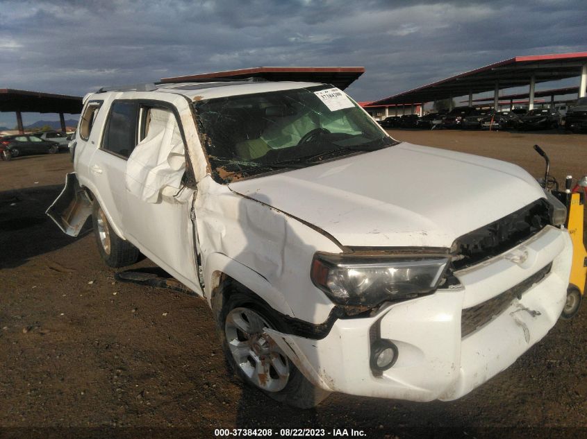 2017 TOYOTA 4RUNNER SR5 - JTEBU5JR1H5481605