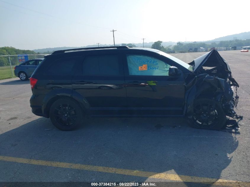 2019 DODGE JOURNEY SE - 3C4PDDBG4KT752293