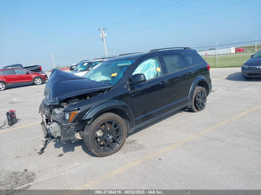 2019 DODGE JOURNEY SE - 3C4PDDBG4KT752293