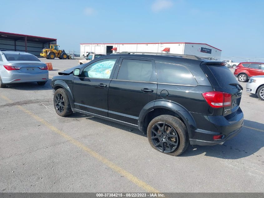2019 DODGE JOURNEY SE - 3C4PDDBG4KT752293