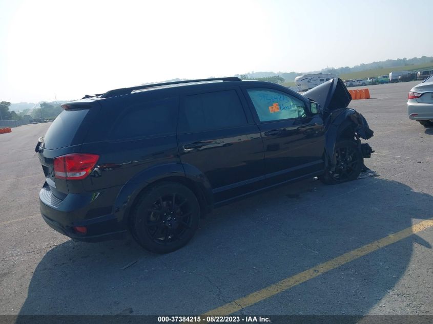 2019 DODGE JOURNEY SE - 3C4PDDBG4KT752293