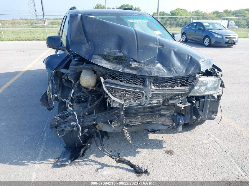 2019 DODGE JOURNEY SE - 3C4PDDBG4KT752293