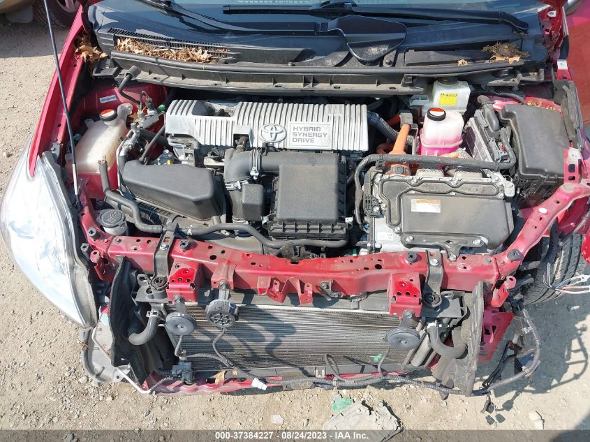2014 TOYOTA PRIUS FOUR/FIVE/THREE/ONE/TWO - JTDKN3DU7E0382611