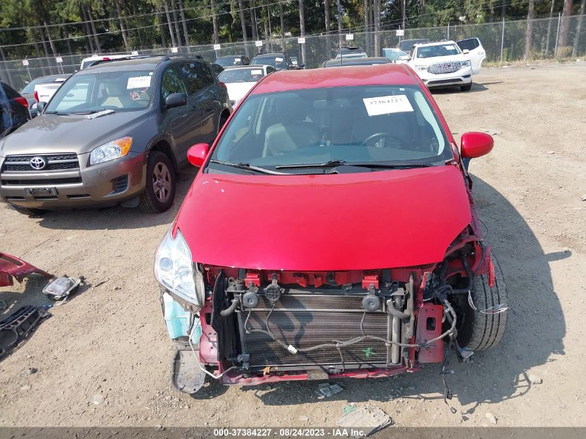 2014 TOYOTA PRIUS FOUR/FIVE/THREE/ONE/TWO - JTDKN3DU7E0382611