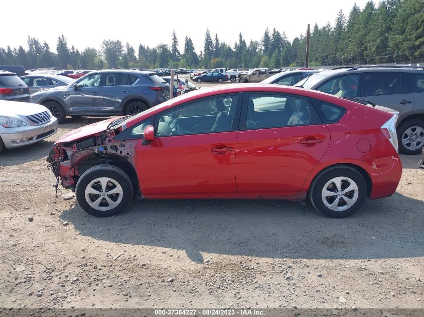2014 TOYOTA PRIUS FOUR/FIVE/THREE/ONE/TWO - JTDKN3DU7E0382611