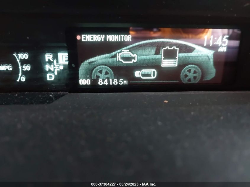2014 TOYOTA PRIUS FOUR/FIVE/THREE/ONE/TWO - JTDKN3DU7E0382611
