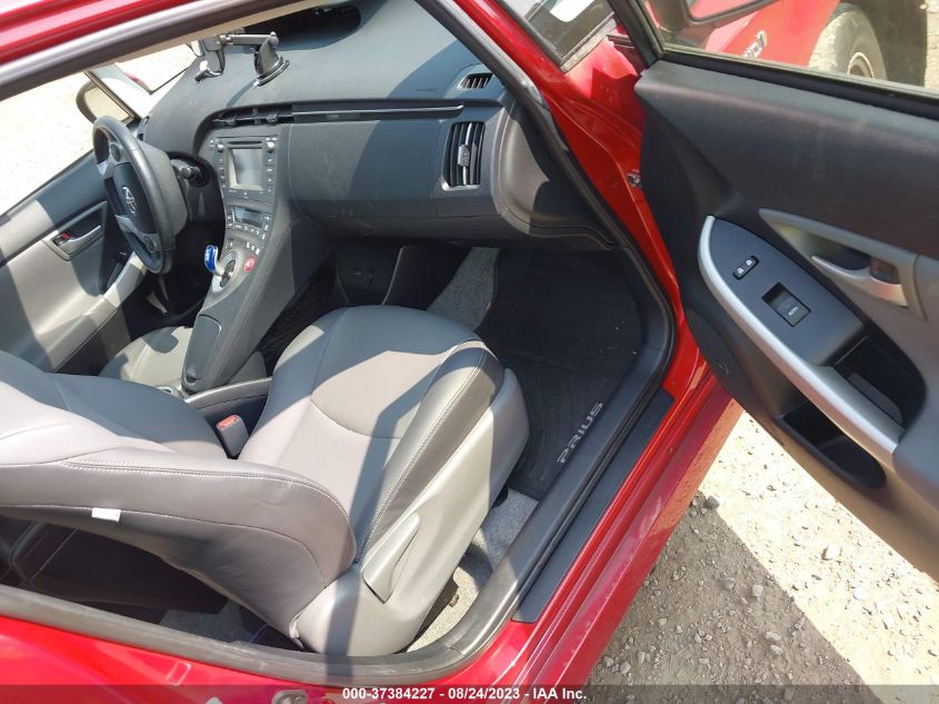 2014 TOYOTA PRIUS FOUR/FIVE/THREE/ONE/TWO - JTDKN3DU7E0382611