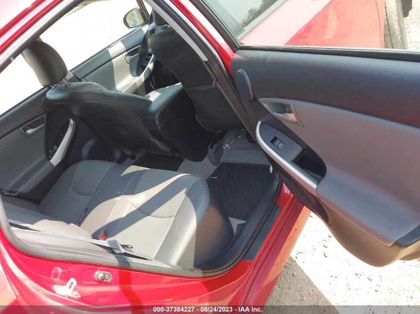 2014 TOYOTA PRIUS FOUR/FIVE/THREE/ONE/TWO - JTDKN3DU7E0382611