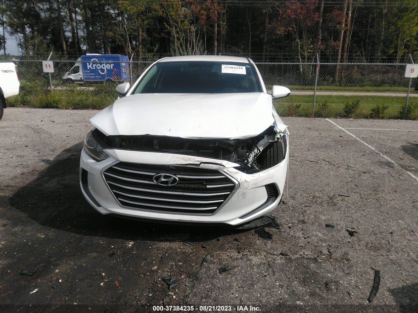 VIN 5NPD84LFXJH294111 2018 HYUNDAI ELANTRA SEL/VALUE/LIMITED