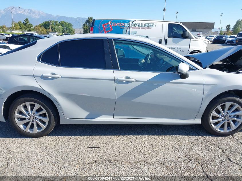 2023 TOYOTA CAMRY LE - 4T1C11AK7PU183637
